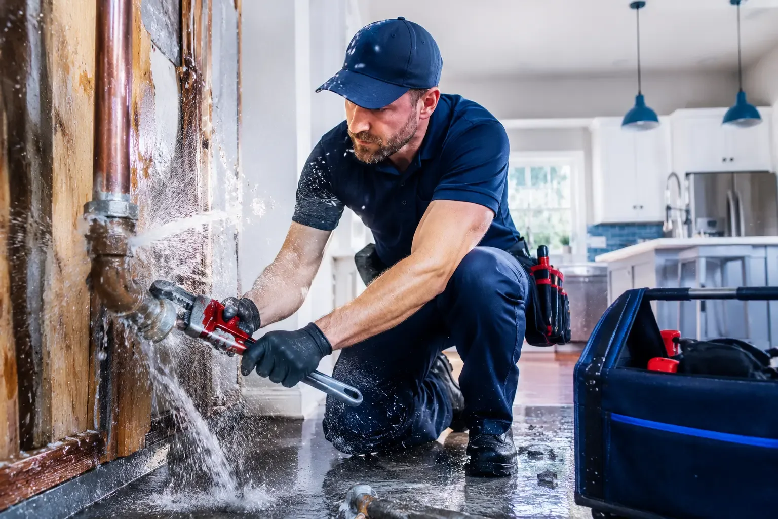 Local emergency pipe repair professionals in Northampton, PA