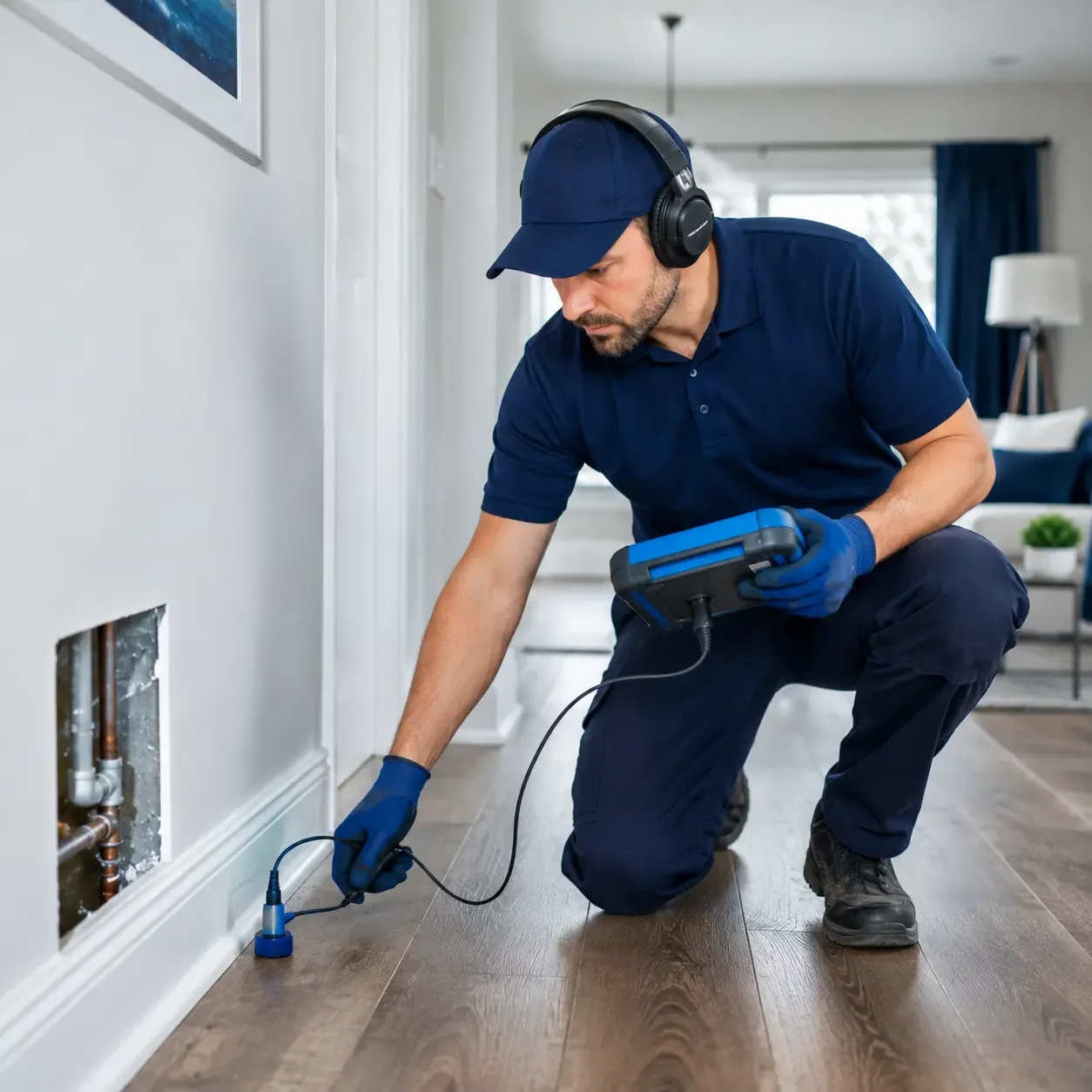 Emergency plumbing professionals serving Northampton, PA